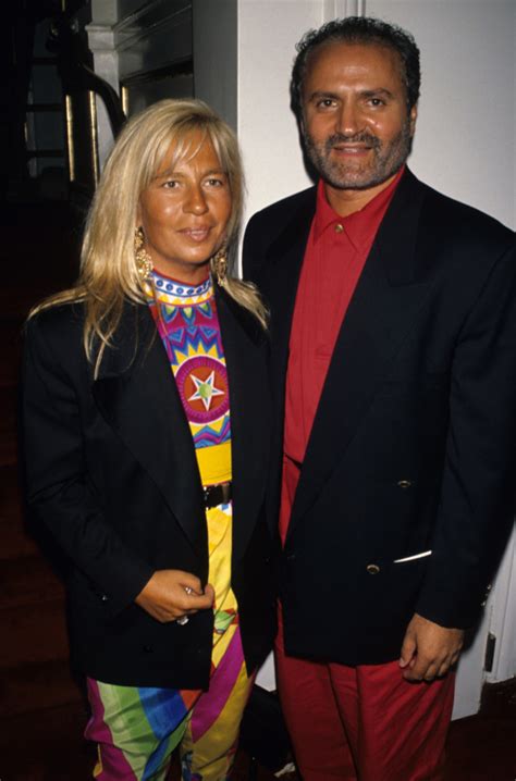 gianni versace donatella santo|santo versace wikipedia.